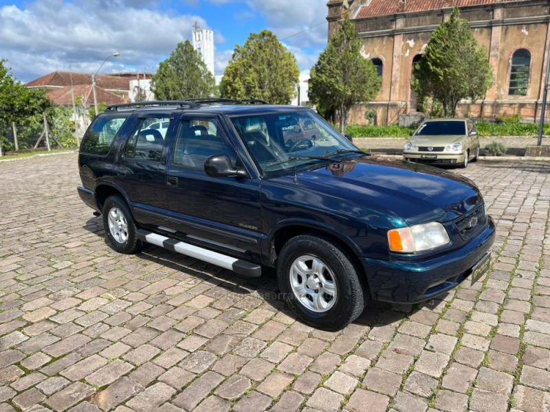 BLAZER 4.3 SFI DLX 4X2 V6 12V GASOLINA 4P MANUAL 1997 - BENTO GONCALVES -  Carros na Serra