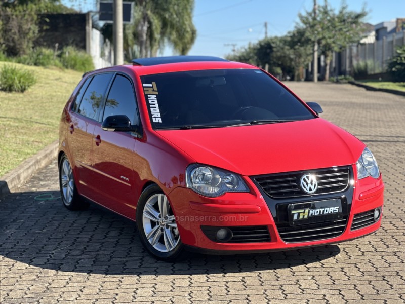 POLO 1.6 MI SPORTLINE 8V FLEX 4P MANUAL - 2010 - ESTâNCIA VELHA