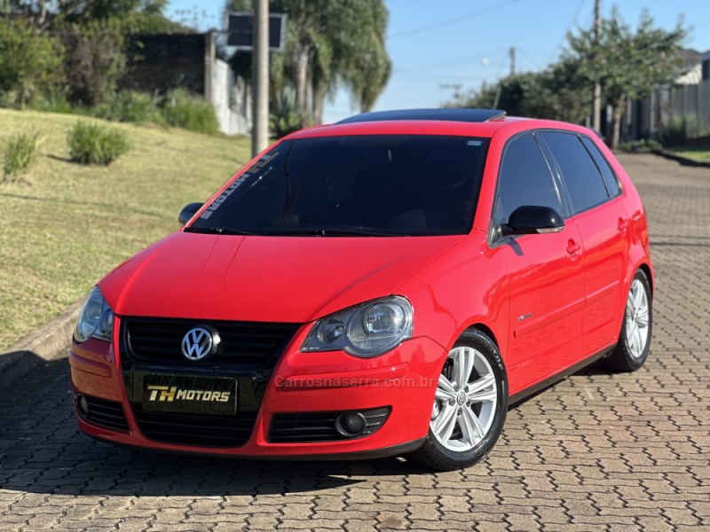 POLO 1.6 MI SPORTLINE 8V FLEX 4P MANUAL - 2010 - ESTâNCIA VELHA