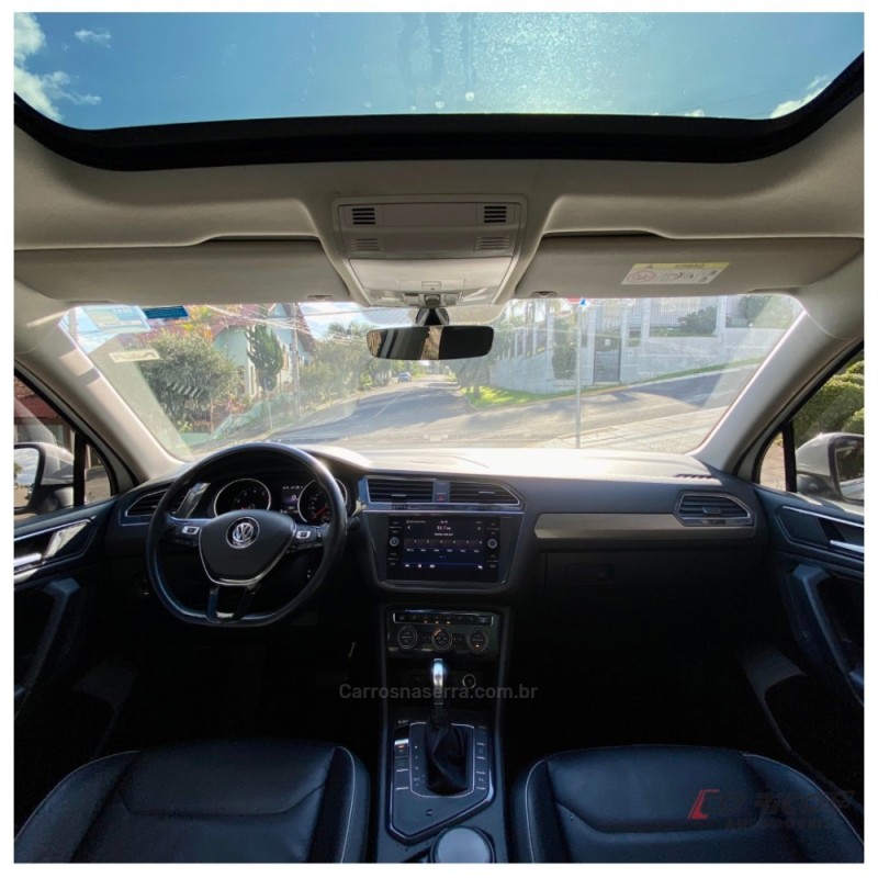 TIGUAN 1.4 ALLSPACE COMFORT 250 TSI FLEX 4P - 2018 - CAMPO BOM