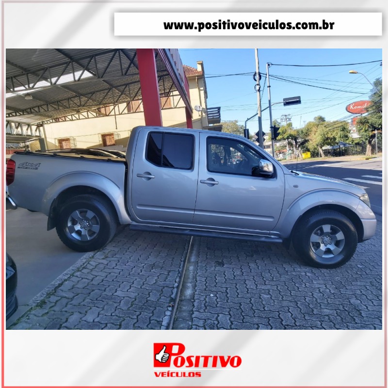 FRONTIER 2.5 SEL 4X4 CD TURBO ELETRONIC DIESEL 4P MANUAL - 2008 - CAXIAS DO SUL