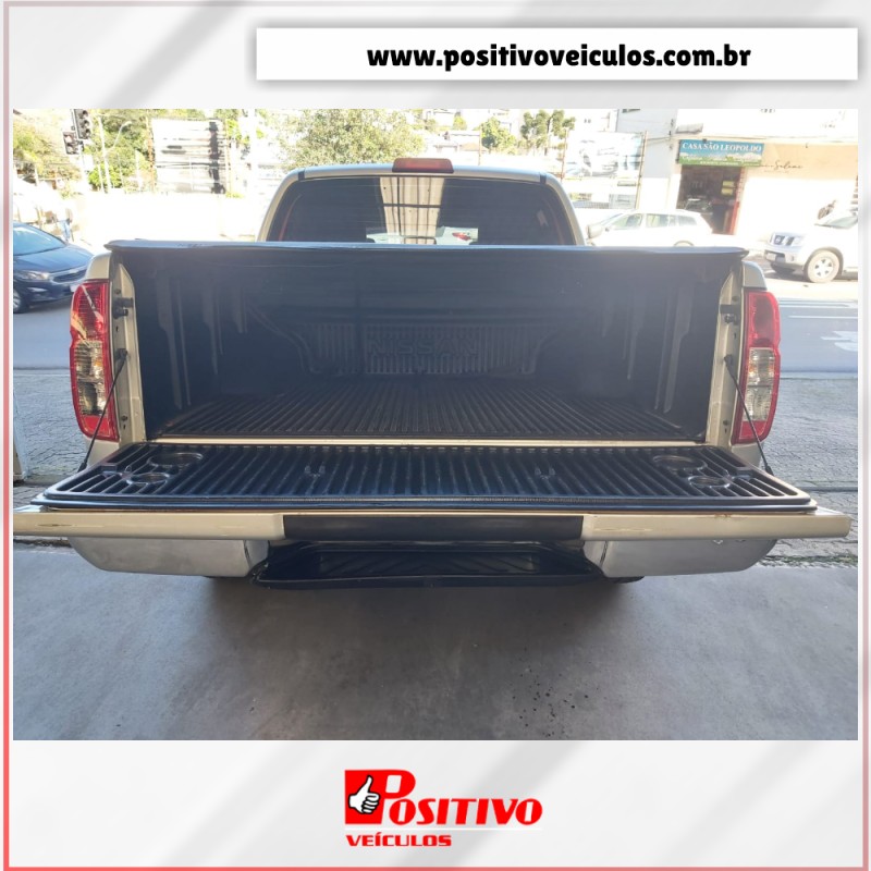 FRONTIER 2.5 SEL 4X4 CD TURBO ELETRONIC DIESEL 4P MANUAL - 2008 - CAXIAS DO SUL