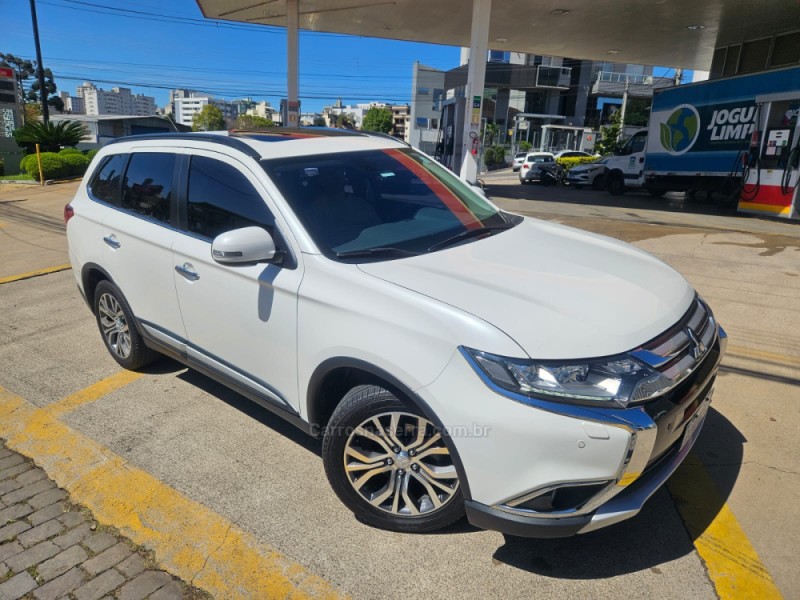 OUTLANDER 2.2 4X4 16V DIESEL 4P AUTOMÁTICO - 2016 - CAXIAS DO SUL