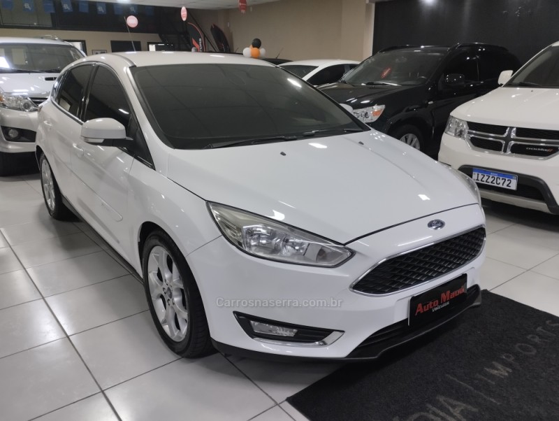 focus 2.0 se 16v flex 4p automatico 2017 novo hamburgo