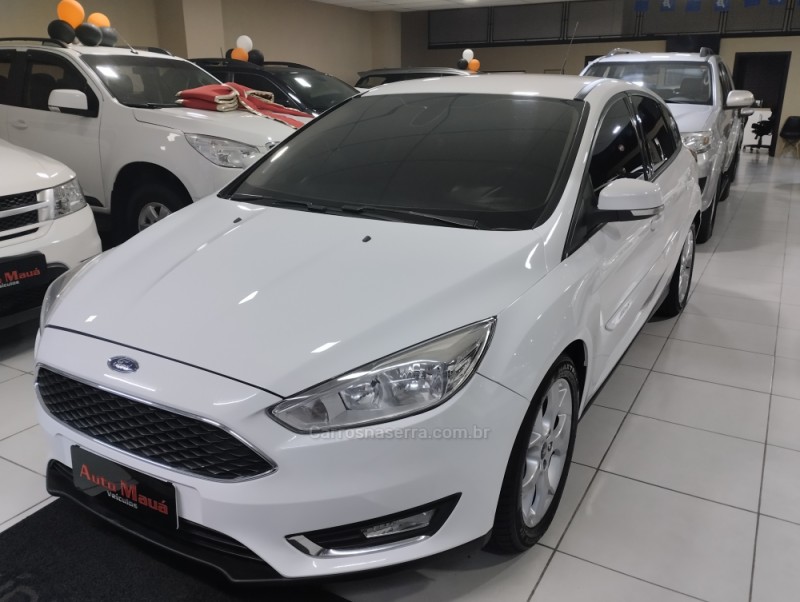 FOCUS 2.0 SE 16V FLEX 4P AUTOMÁTICO - 2017 - NOVO HAMBURGO