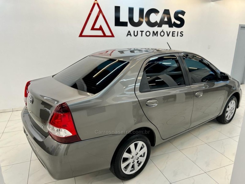 ETIOS 1.5 X SEDAN 16V FLEX 4P AUTOMÁTICO - 2020 - BOM RETIRO DO SUL