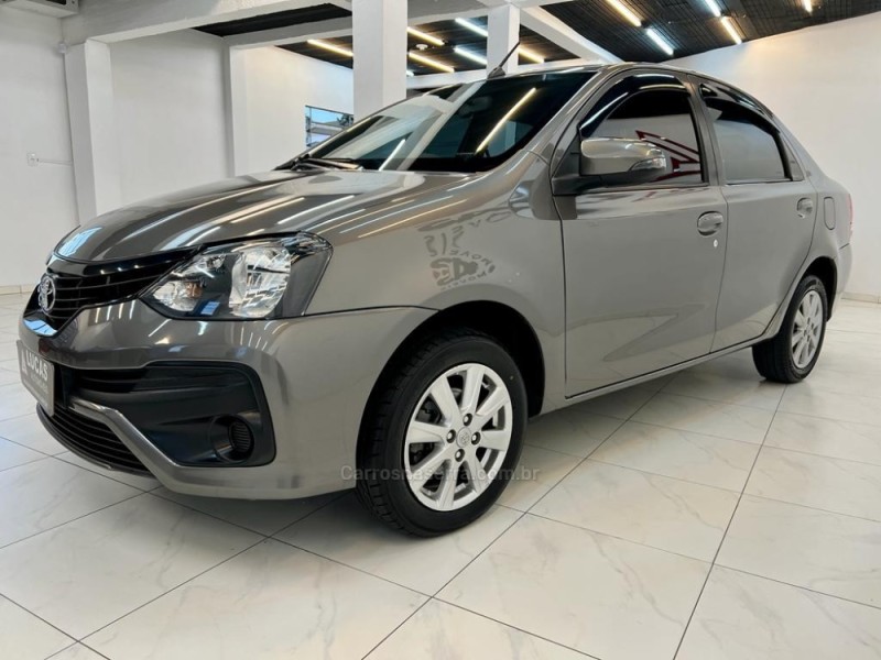 ETIOS 1.5 X SEDAN 16V FLEX 4P AUTOMÁTICO - 2020 - BOM RETIRO DO SUL