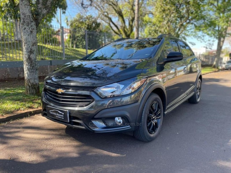 CHEVROLET Onix - 2019/2019 1.4 MPFI ACTIV 8V FLEX 4P AUTOMÁTICO