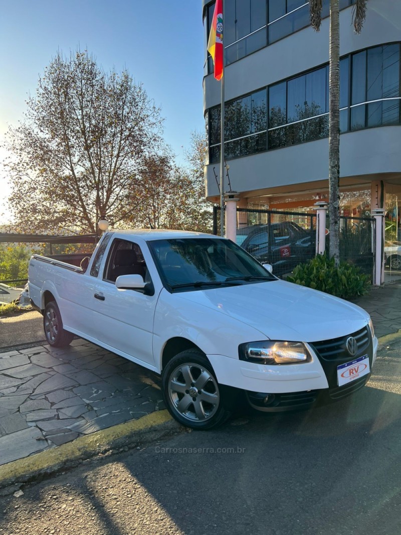 Volkswagen Saveiro - volkswagen saveiro g4 branca usado - Mitula Carros