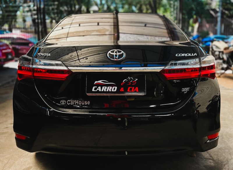 COROLLA 2.0 XEI 16V FLEX 4P AUTOMÁTICO - 2019 - SANTA CRUZ DO SUL