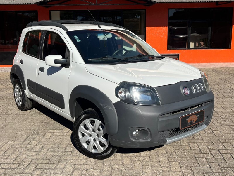 CITY VEÍCULOS - Fiat Uno - 2012