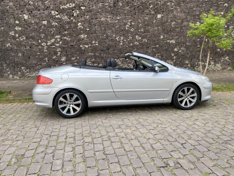 307 2.0 CC 16V GASOLINA 2P AUTOMÁTICO - 2008 - CAXIAS DO SUL