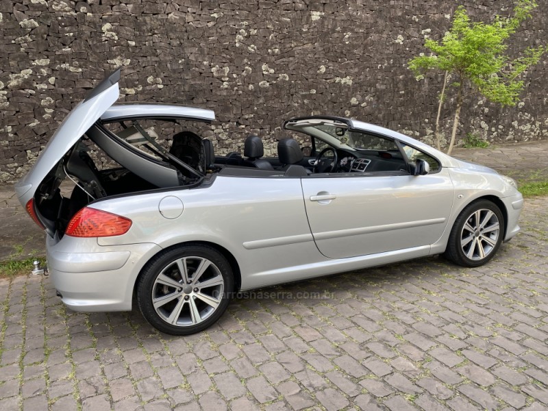 307 2.0 CC 16V GASOLINA 2P AUTOMÁTICO - 2008 - CAXIAS DO SUL