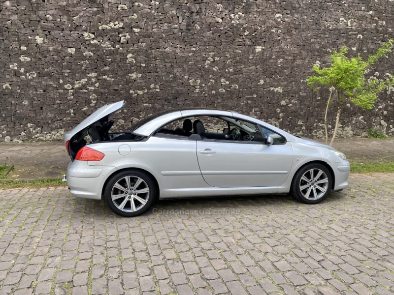 307 2.0 CC 16V GASOLINA 2P AUTOMÁTICO - 2008 - CAXIAS DO SUL