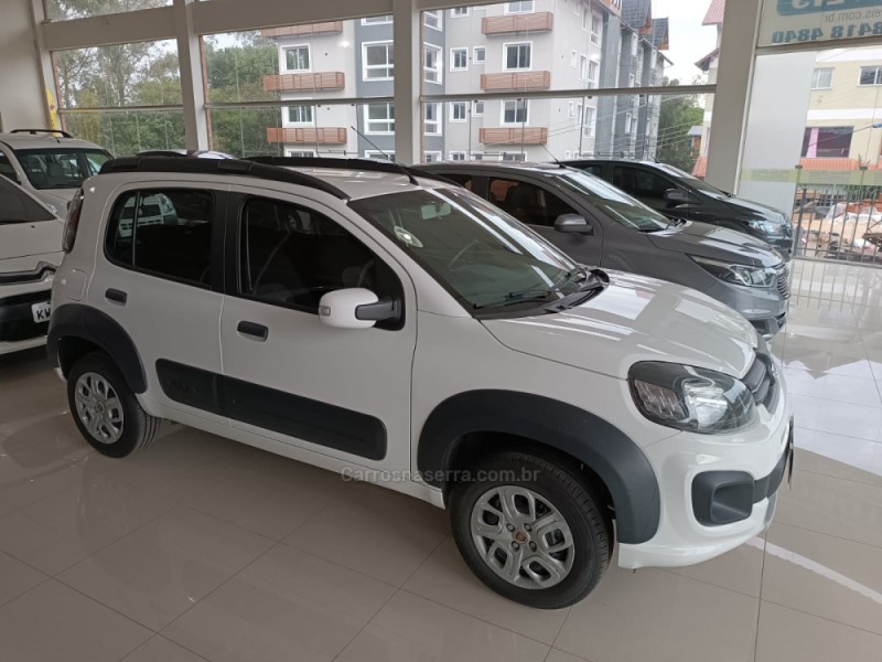 UNO 1.3 WAY 8V FLEX 4P MANUAL - 2020 - NOVA PETRóPOLIS