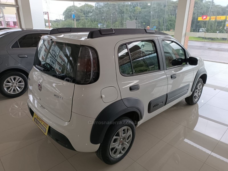 UNO 1.3 WAY 8V FLEX 4P MANUAL - 2020 - NOVA PETRóPOLIS