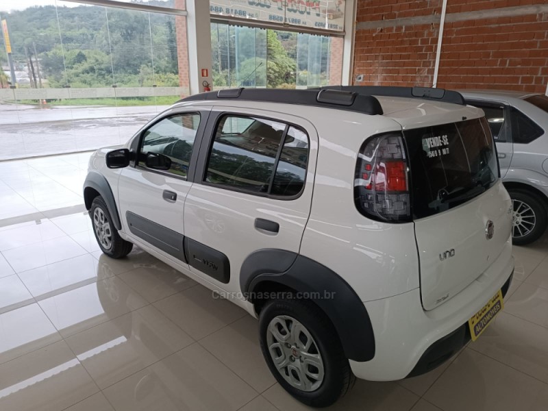 UNO 1.3 WAY 8V FLEX 4P MANUAL - 2020 - NOVA PETRóPOLIS