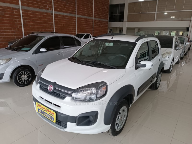 UNO 1.3 WAY 8V FLEX 4P MANUAL - 2020 - NOVA PETRóPOLIS