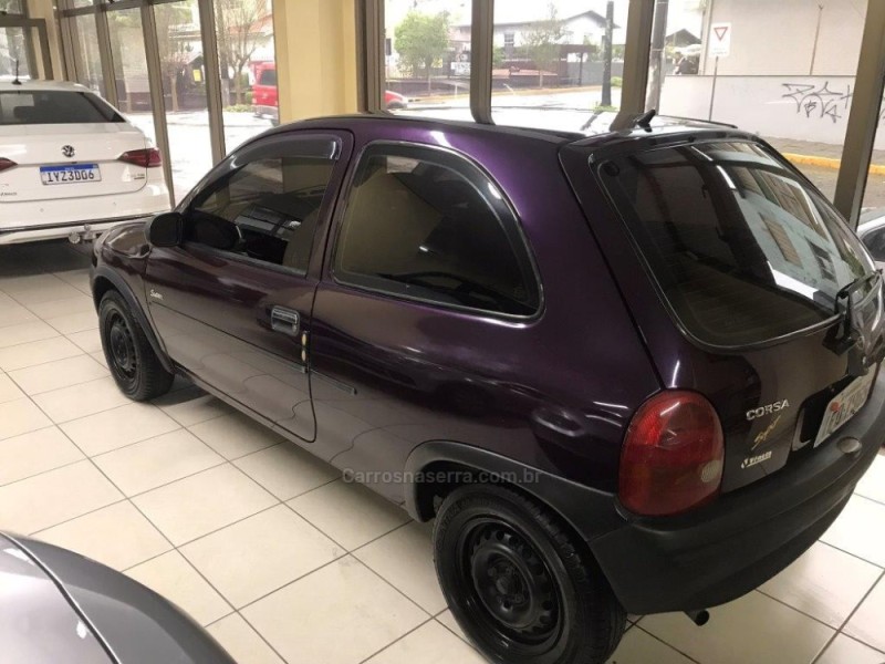 CORSA 1.0 MPFI SUPER 8V GASOLINA 2P MANUAL - 1996 - FARROUPILHA