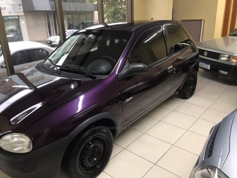 CORSA 1.0 MPFI SUPER 8V GASOLINA 2P MANUAL - 1996 - FARROUPILHA