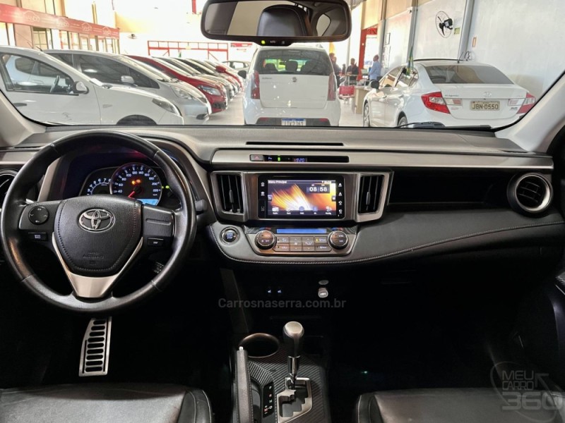 RAV4 2.0 4X2 16V GASOLINA 4P AUTOMÁTICO - 2014 - ESTâNCIA VELHA