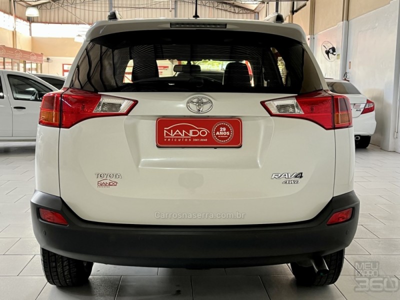 RAV4 2.0 4X2 16V GASOLINA 4P AUTOMÁTICO - 2014 - ESTâNCIA VELHA