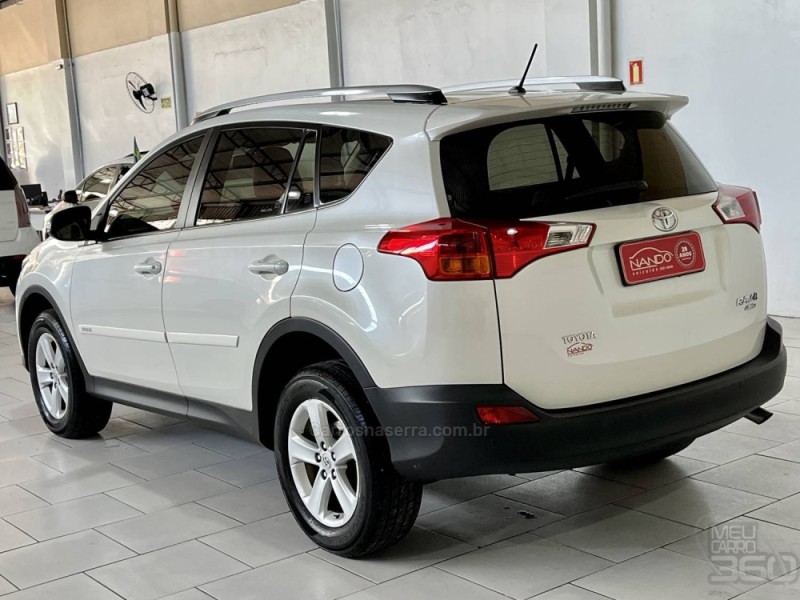 RAV4 2.0 4X2 16V GASOLINA 4P AUTOMÁTICO - 2014 - ESTâNCIA VELHA