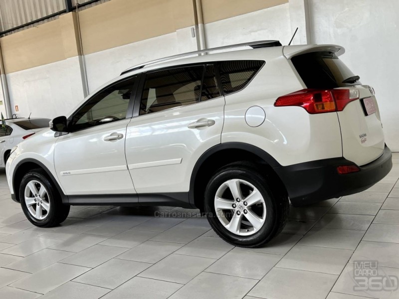 RAV4 2.0 4X2 16V GASOLINA 4P AUTOMÁTICO - 2014 - ESTâNCIA VELHA