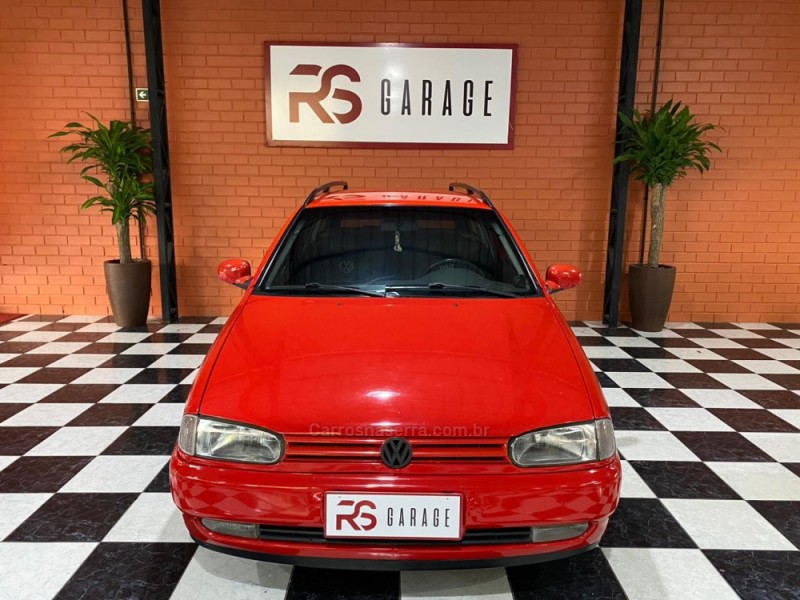 PARATI 1.6 CL 8V GASOLINA 2P MANUAL - 1997 - NOVO HAMBURGO