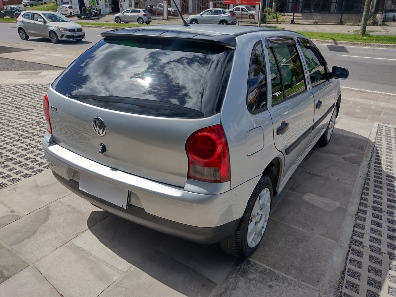 GOL 1.0 MI CITY 8V FLEX 4P MANUAL G.IV - 2008 - CAXIAS DO SUL