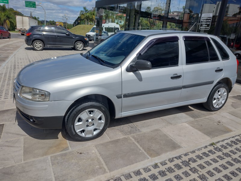 GOL 1.0 MI CITY 8V FLEX 4P MANUAL G.IV - 2008 - CAXIAS DO SUL