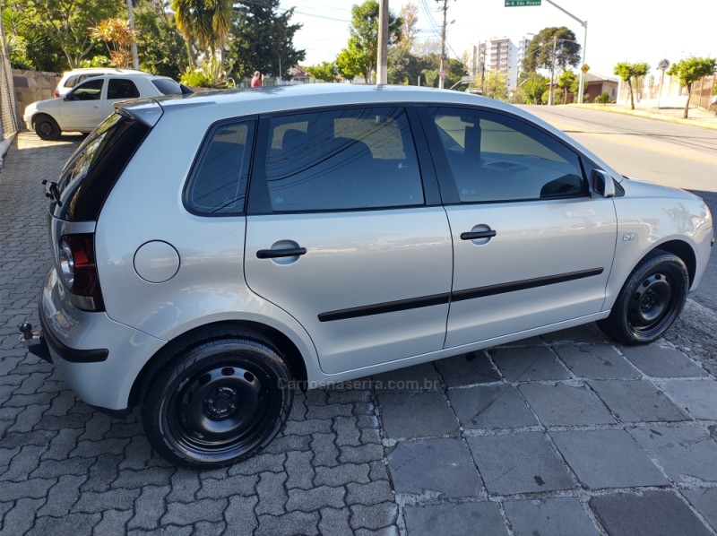 POLO 1.6 MI 8V TOTAL FLEX 4P MANUAL - 2009 - BENTO GONçALVES