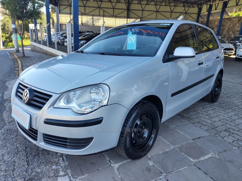 POLO 1.6 MI 8V TOTAL FLEX 4P MANUAL - 2009 - BENTO GONçALVES