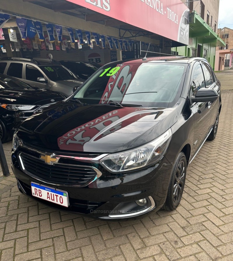 COBALT 1.8 MPFI ELITE 8V FLEX 4P AUTOMÁTICO - 2019 - PAROBé