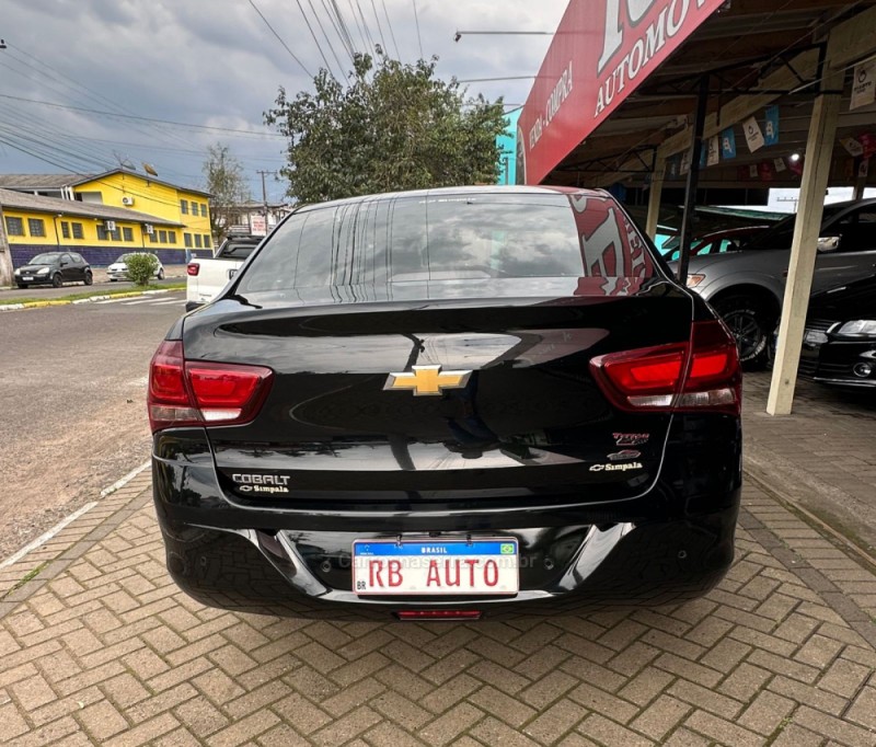 COBALT 1.8 MPFI ELITE 8V FLEX 4P AUTOMÁTICO - 2019 - PAROBé