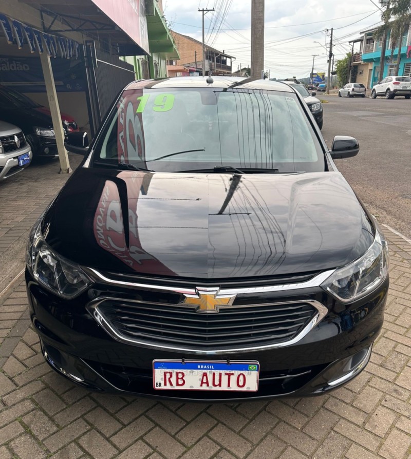 COBALT 1.8 MPFI ELITE 8V FLEX 4P AUTOMÁTICO - 2019 - PAROBé