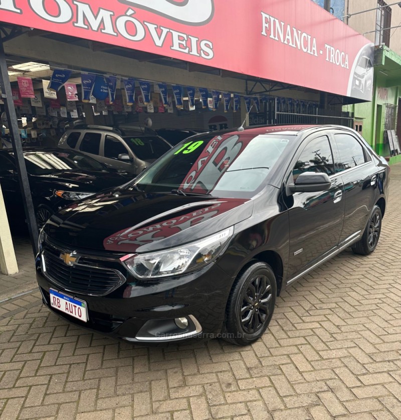 COBALT 1.8 MPFI ELITE 8V FLEX 4P AUTOMÁTICO - 2019 - PAROBé
