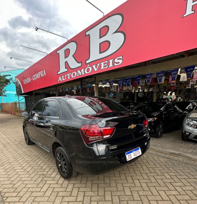 COBALT 1.8 MPFI ELITE 8V FLEX 4P AUTOMÁTICO - 2019 - PAROBé