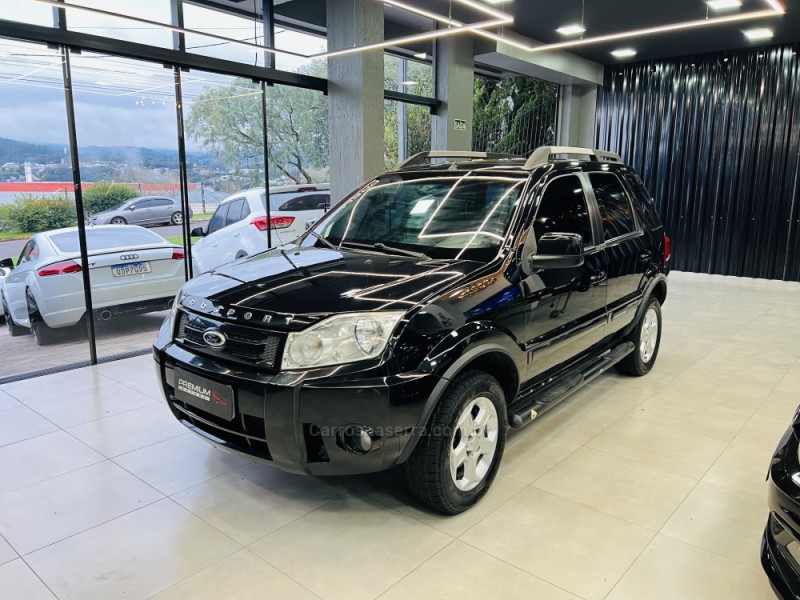 ECOSPORT 1.6 XLT 8V FLEX 4P MANUAL - 2012 - DOIS IRMãOS