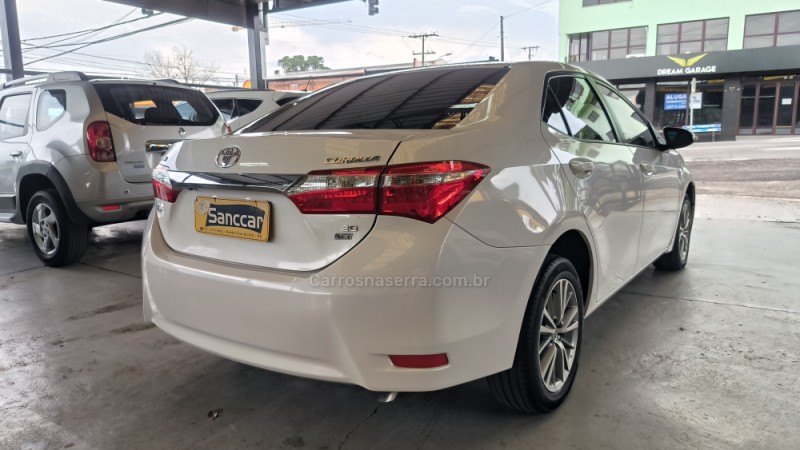 COROLLA 2.0 XEI 16V FLEX 4P AUTOMÁTICO - 2015 - SANTA CRUZ DO SUL