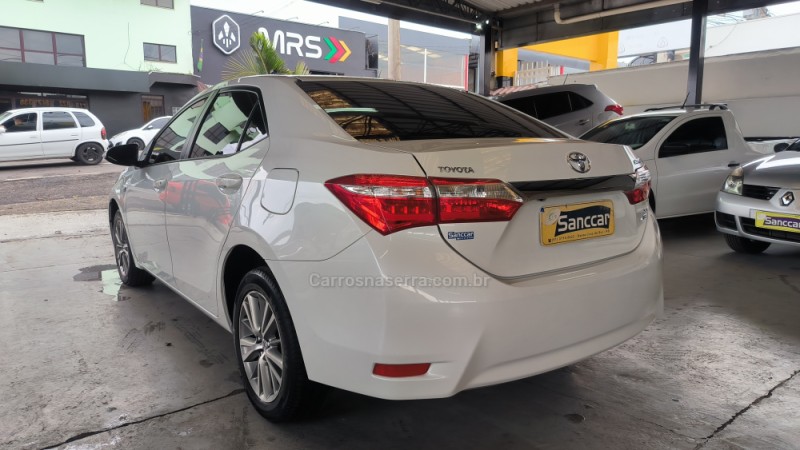 COROLLA 2.0 XEI 16V FLEX 4P AUTOMÁTICO - 2015 - SANTA CRUZ DO SUL