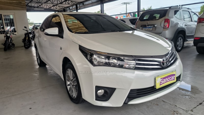 COROLLA 2.0 XEI 16V FLEX 4P AUTOMÁTICO - 2015 - SANTA CRUZ DO SUL