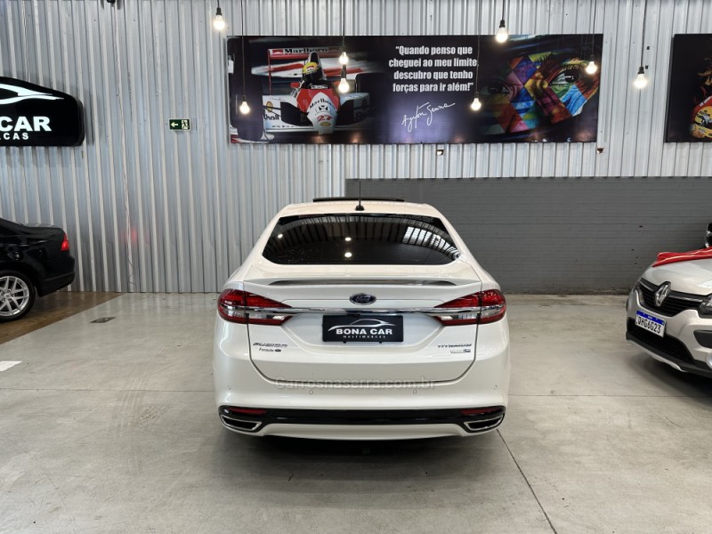 FUSION 2.0 TITANIUM PLUS AWD 16V GASOLINA 4P AUTOMÁTICO - 2018 - CAXIAS DO SUL