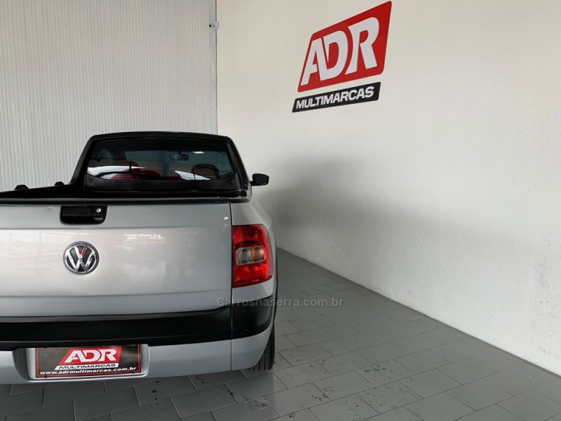 Volkswagen Saveiro 1.6 2016 - Macar Multimarcas