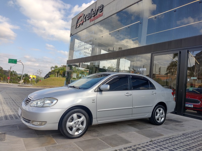 COROLLA 1.8 XEI 16V 4P MANUAL