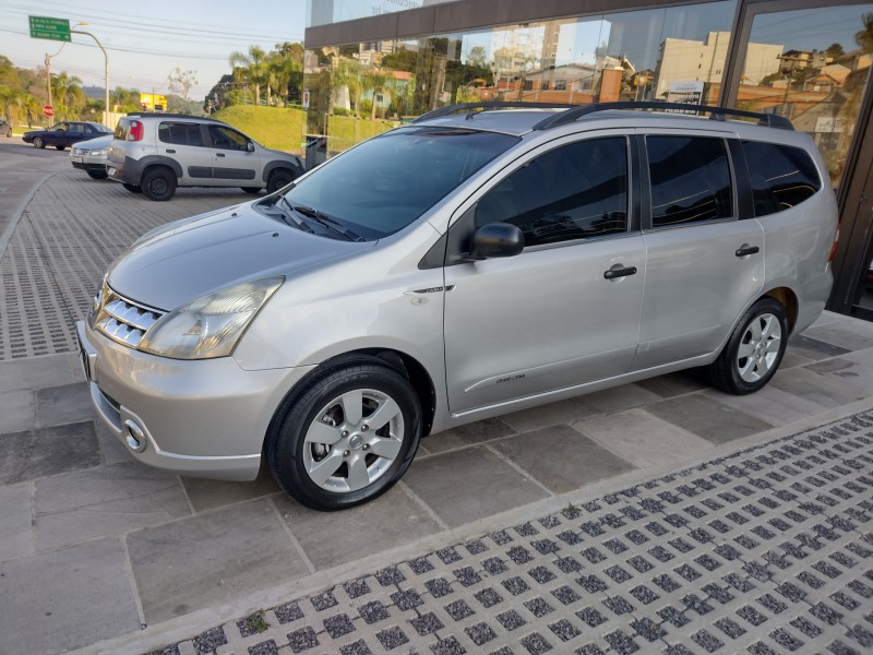 GRAND LIVINA 1.8 S 16V FLEX 4P MANUAL - 2012 - CAXIAS DO SUL