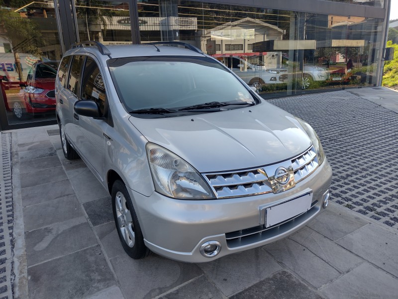 GRAND LIVINA 1.8 S 16V FLEX 4P MANUAL - 2012 - CAXIAS DO SUL