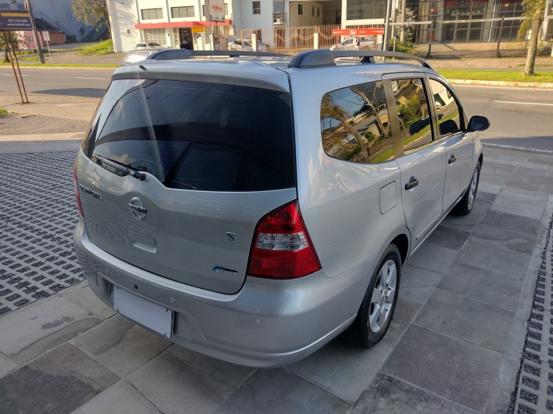 GRAND LIVINA 1.8 S 16V FLEX 4P MANUAL - 2012 - CAXIAS DO SUL