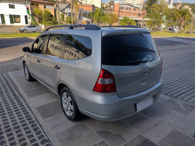 GRAND LIVINA 1.8 S 16V FLEX 4P MANUAL - 2012 - CAXIAS DO SUL