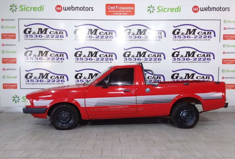 PAMPA 1.6 L CS 8V GASOLINA 2P MANUAL - 1996 - SãO SEBASTIãO DO CAí